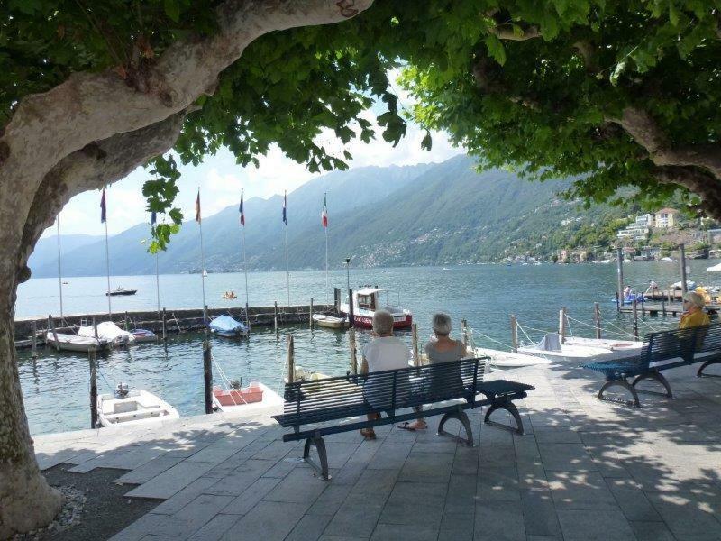 Casa Rana Villa Ascona Eksteriør billede