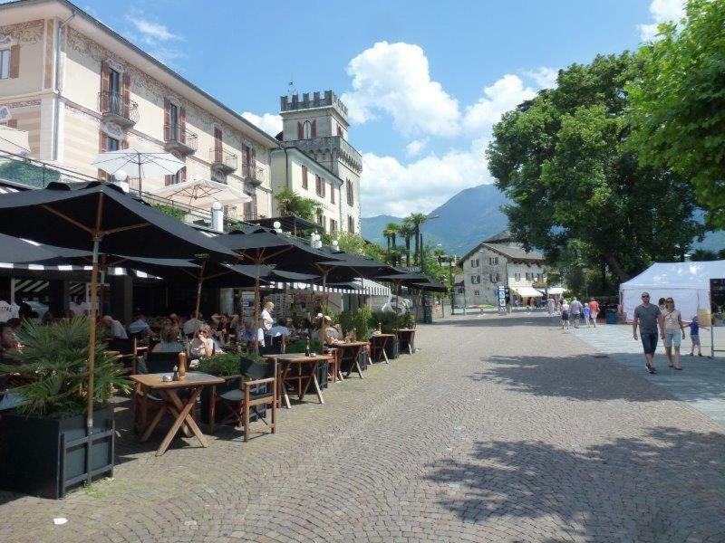 Casa Rana Villa Ascona Eksteriør billede